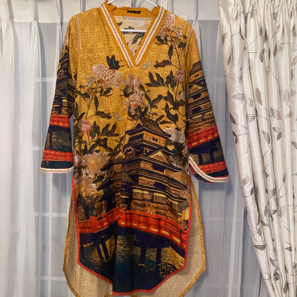 indian pakistani kurta
